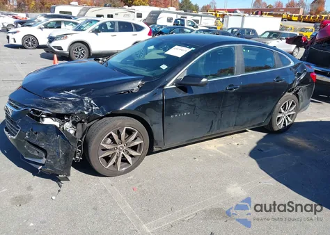 2017 Chevrolet Malibu 1Lt z USA, uszkodzony, nr VIN 1G1ZE5ST9HF220641